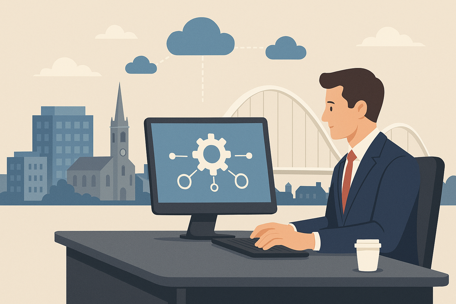 Why Businesses in Stockton-on-Tees Are Moving to Managed IT Support
